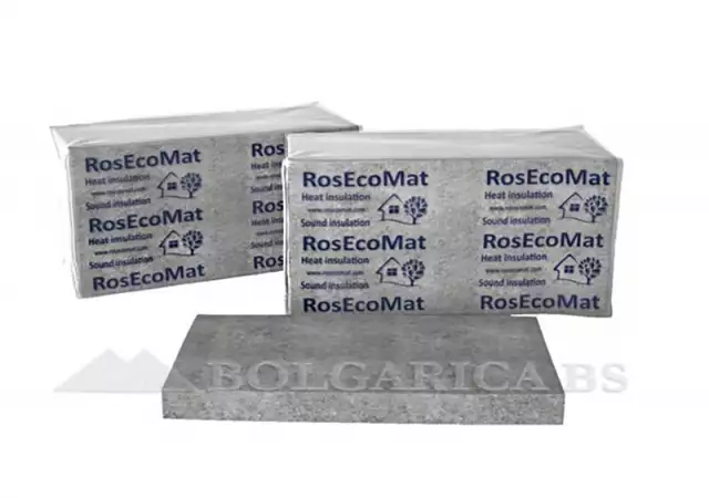 3. Снимка на ЕКО изолации от природни материали RosEcoMat