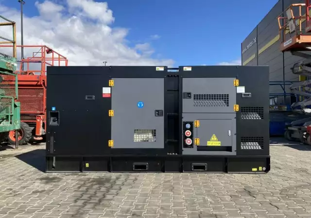 9. Снимка на Трифазни генератори 45, 110 , 220 kW ПОД НАЕМ от Рентекс