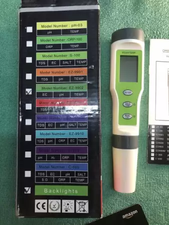 2. Снимка на Дигитален pH метър, измерител на pH и температура