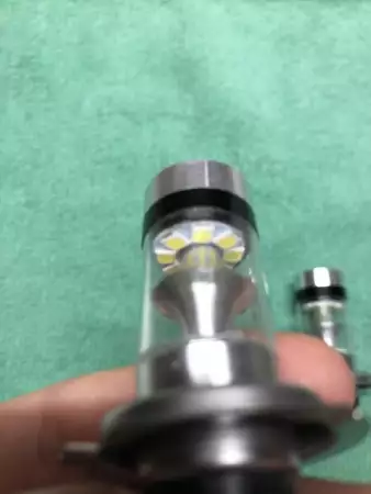 LED крушка за автомобил без вентилатор ЛЕД LED H7