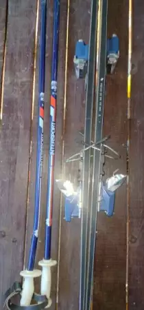 Ски - сет в 3 части