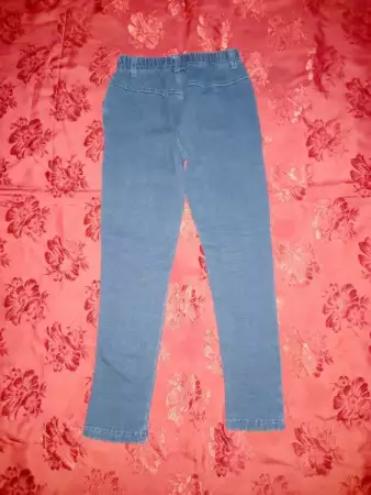 2. Снимка на Дънков панталон тип клин