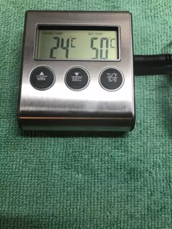 2. Снимка на Готварски термометър, термометър за месо с външна сонда и та