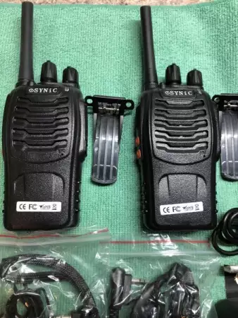 Радиостанция PMR 446 Mhz Уоки токита Walki Talkie