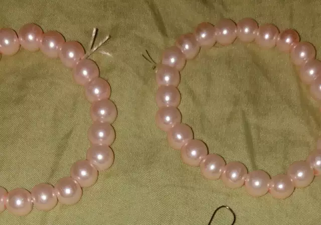 Сет гривни перли