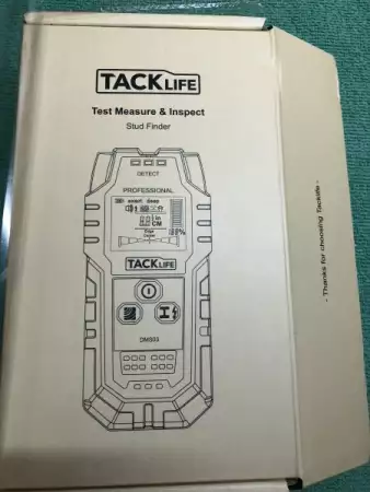TACKLIFE DMS03 Stud Finder детектор, скенер за стена 4 в 1