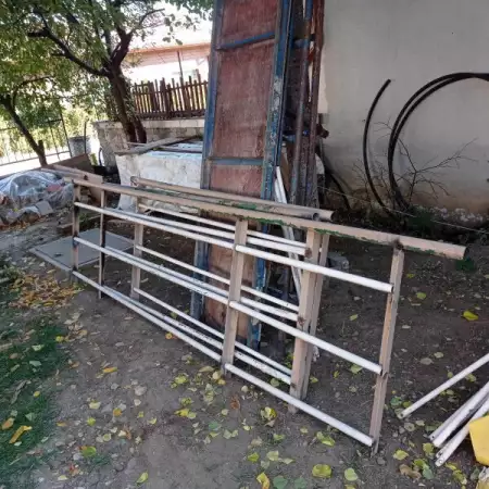 1. Снимка на Метален парапет за тераса или ограда 3 - пана 7, 8м