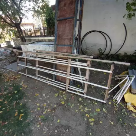 3. Снимка на Метален парапет за тераса или ограда 3 - пана 7, 8м
