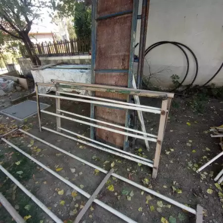 4. Снимка на Метален парапет за тераса или ограда 3 - пана 7, 8м