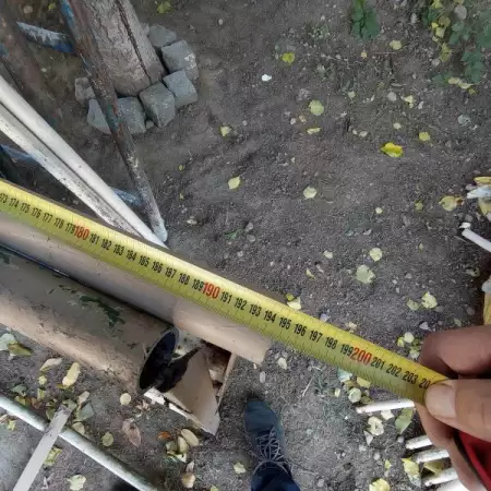 7. Снимка на Метален парапет за тераса или ограда 3 - пана 7, 8м