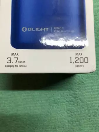 3. Снимка на Фенер Olight BATON 3 Premium Limited Edition Blue 1200 Lumen