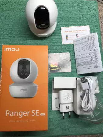 1. Снимка на IMOU Ranger SE 4MP 4X Digital Zoom AI Wireless ip CCTV Indoo