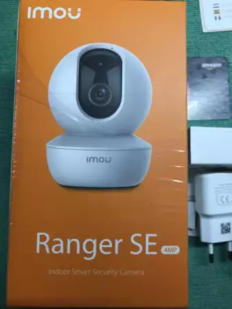 2. Снимка на IMOU Ranger SE 4MP 4X Digital Zoom AI Wireless ip CCTV Indoo