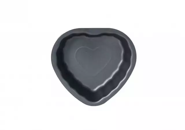 3. Снимка на Голяма формичка Сърце за мъфини и крем - 12см