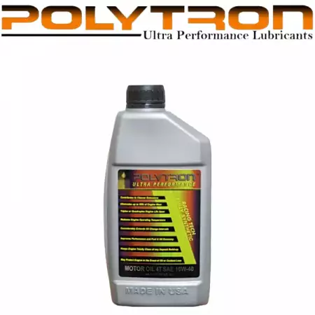 1. Снимка на POLYTRON 10W40 - Полусинтетично моторно масло - за 25 000км.
