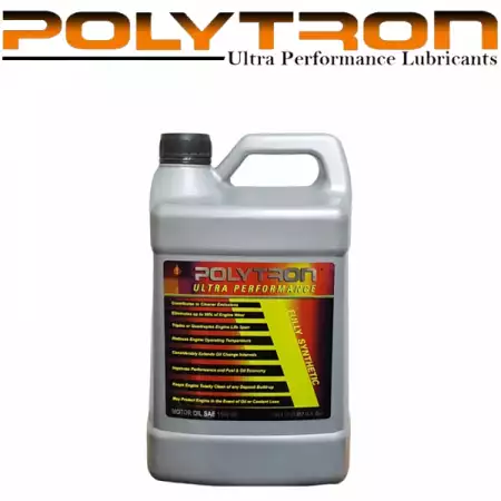 2. Снимка на POLYTRON 10W40 - Полусинтетично моторно масло - за 25 000км.