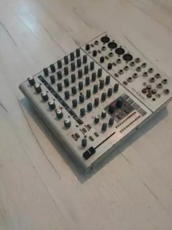 3. Снимка на Phonic MU1202 – 12 Channel Mixer pult smesitel миксер смесит