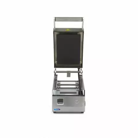2. Снимка на Опаковъчна машина за храна със запечатване отгоре - малка 25x1