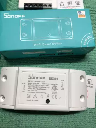 4. Снимка на Sonoff smart home , .Wi - Fi Switch контролер. Alexa Google.