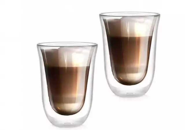 3. Снимка на Двустенна термо чаша за кафе - 270 мл