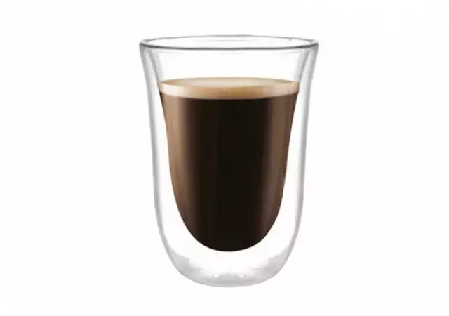 2. Снимка на Двустенна термо чаша за кафе - 270 мл