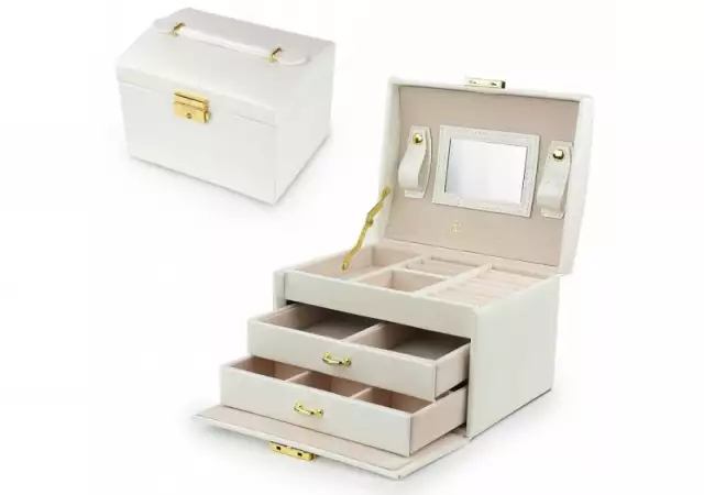 3. Снимка на Луксозна кутия за бижута и часовници