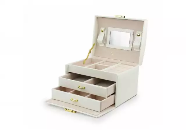 2. Снимка на Луксозна кутия за бижута и часовници