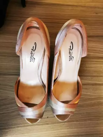 5. Снимка на Елегантни дамски обувки, висок ток, Fiorelli, 38