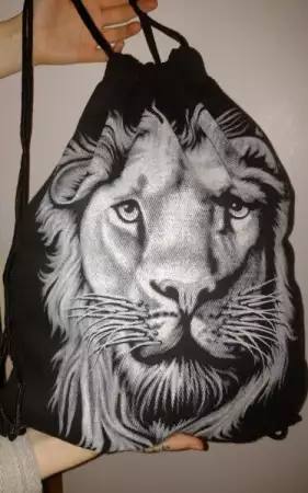 2. Снимка на Раница с облика на лъв