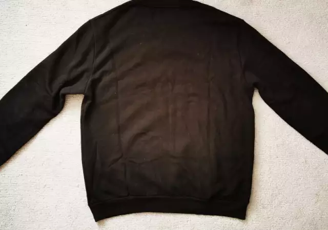 7. Снимка на Ватирани мъжки блузи с дълъг ръкав, Zara, XL