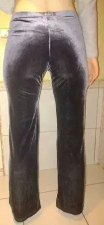 Дамски панталон кадифе