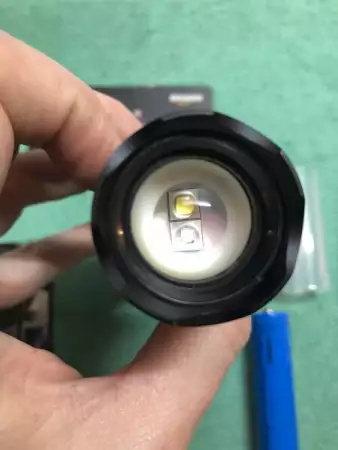UV фенерче, MOWETOO 2 в 1 395 nm LED фенерче с UV черна и бя