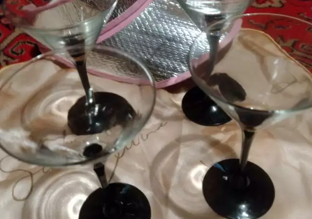 2. Снимка на Сет от 4 коктейлни чаши