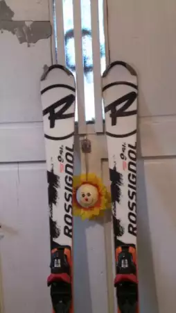 2. Снимка на продавам ски карвинг росиньол световна купа 160 см автомати