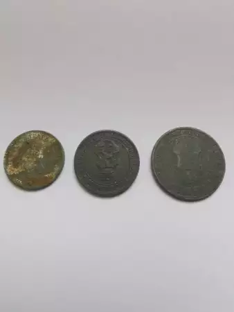 1. Снимка на Лот стари монети от България 3
