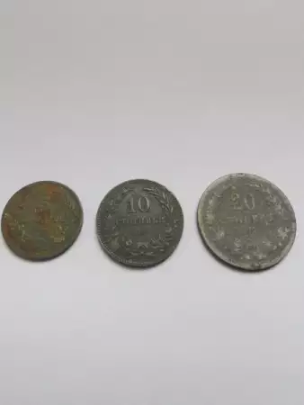 2. Снимка на Лот стари монети от България 3