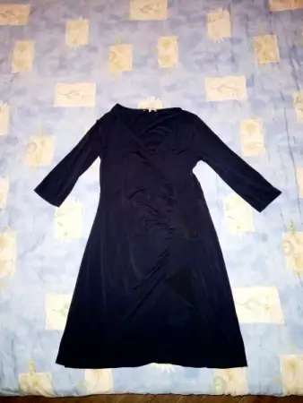 1. Снимка на Синя рокля на ANNA FIELD №40