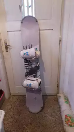 1. Снимка на продавам сноуборд хед консепт 149 см с автомати росиньол с