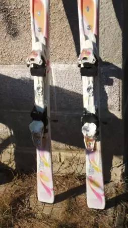 3. Снимка на продавам ски карвинг виолки 148 см с автомати маркер
