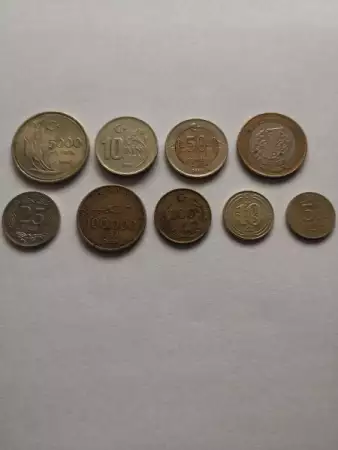 1. Снимка на Лот стари монети от Турция