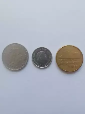 2. Снимка на Лот стари монети от Нидерландия