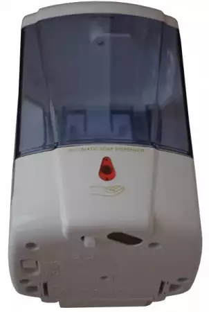 2. Снимка на автоматичен дозатор за течен сапун и дезинфектанти