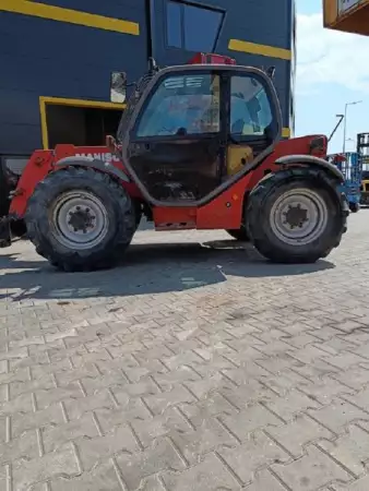 Телескопичен товарач 7м Manitou MT732 ПОД НАЕМ от Рентекс