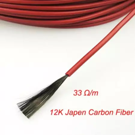 1. Снимка на Инфрачервен нагревателен кабел