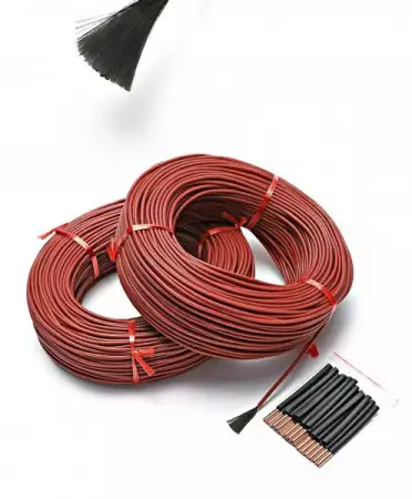 Инфрачервен нагревателен кабел