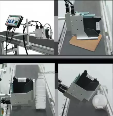 Малък термоструен принтер (TIJ - Thermal Ink Jet)