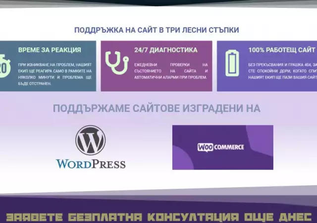 8. Снимка на SEO оптимизация