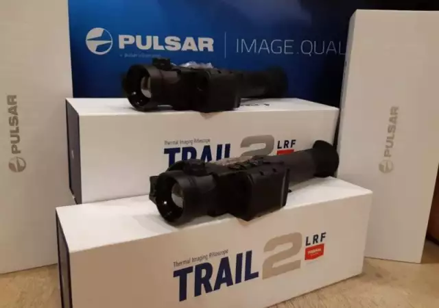 Pulsar THERMION 2 LRF XP50 PRO , Pulsar Thermion Duo DXP50