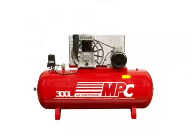 1. Снимка на Електрически компресор MPC SNB 30060 15 НОВ, 300 л., 5, 5 к.с