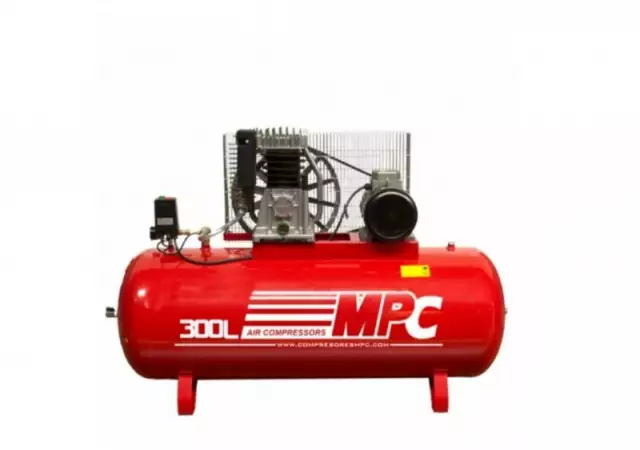 Електрически компресор MPC SNB 30055 НОВ, 300 л., 120 кг, nu